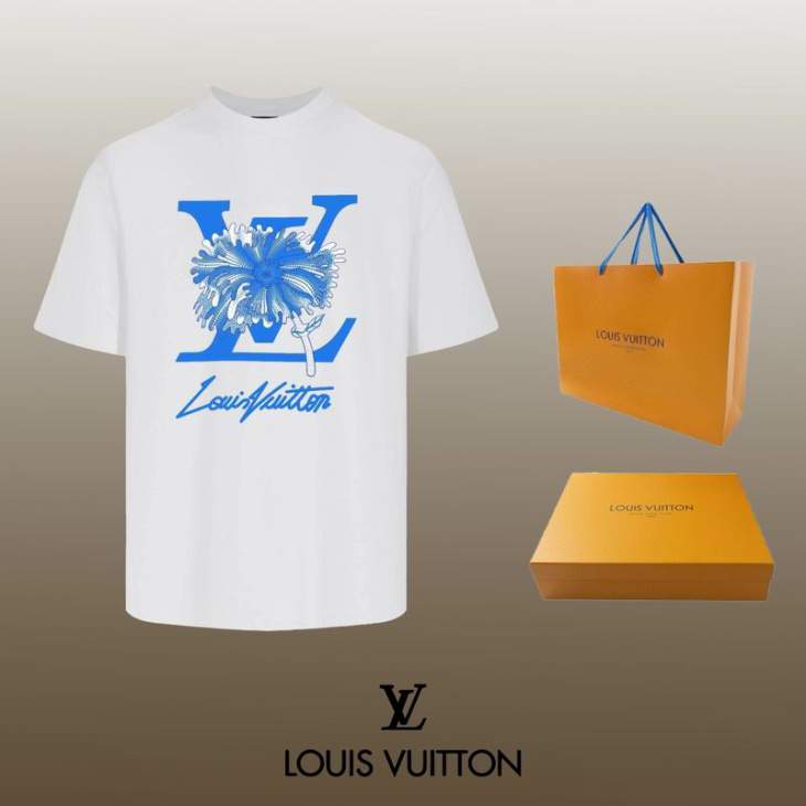 Picture of Louis Vuitton T Shirts Short _SKULVXS-Lsxitx716725